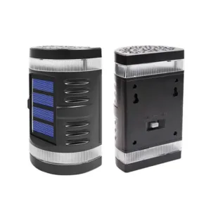 Light sensing waterproof fence light outdoor LED solar garden light