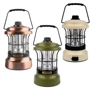 C-type outdoor portable retro tent light fixture waterpr camping light