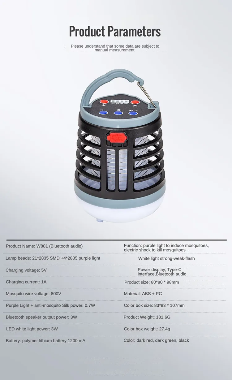 Mosquito Killer Lamp