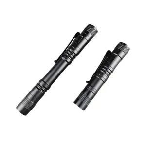 Outdoor multifunctional portable strong light waterproof strong light flashlight tactical pen mini LED flashlight