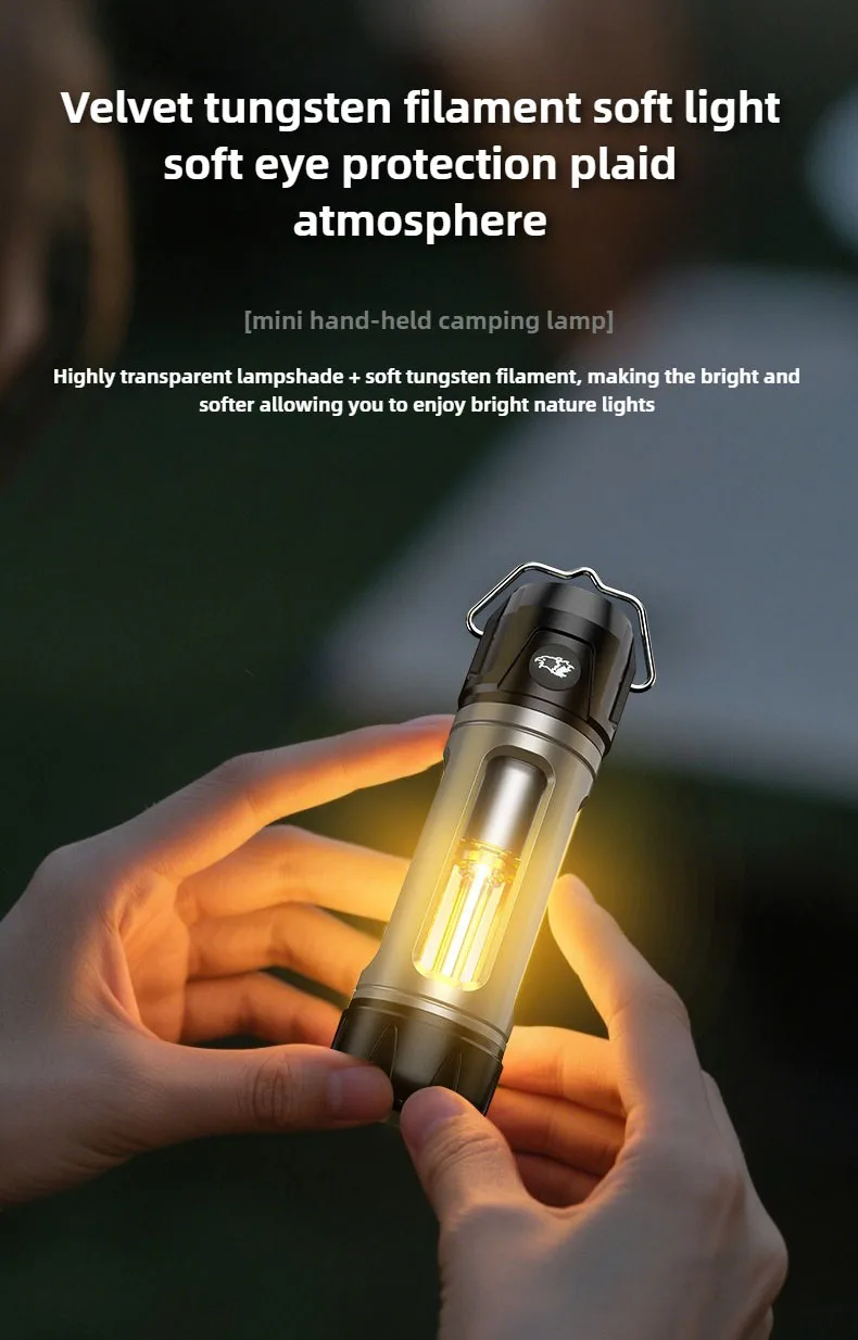 Magnetic Camping Lantern 
