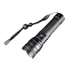 White Laser Multifunctional Flashlight——Multiple Charging Methods