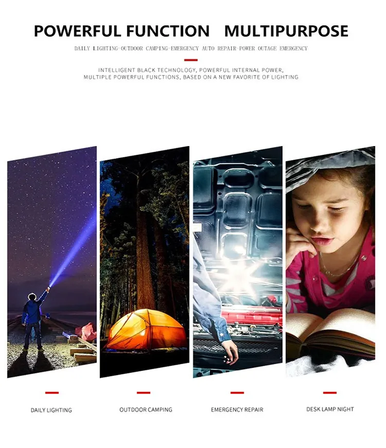 Aluminum Alloy Flashlight