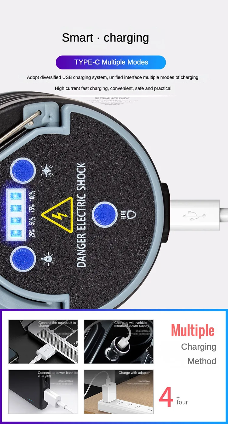 Rechargeable Insect Killer