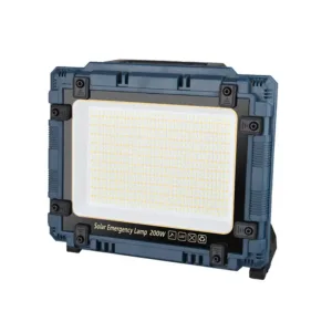200W/400W/800W solar USB Dual purpose charging High power work lamp