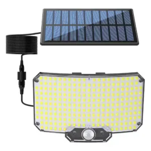 40W Solar Motion Light w/ 3 Modes – 560LM 12H Runtime