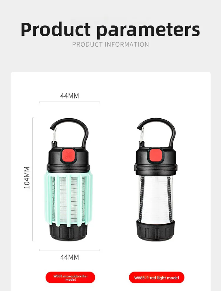 Mosquito Zapper Lamp