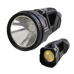 work LED spotlight COB flashlight emergency flash searchlight