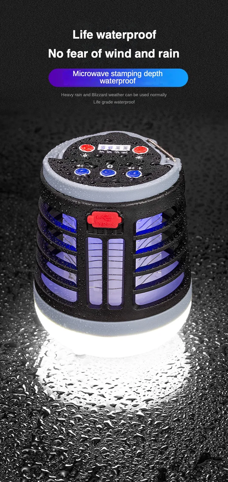 Mosquito Killer Lamp