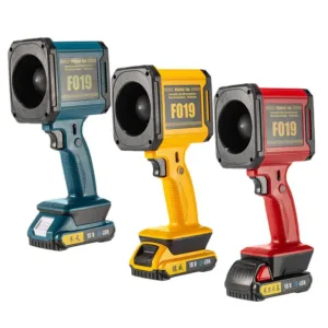 Industrial Turbo Blower for Makita/Bosch/Milwaukee/DeWalt (1000W, 45m/s)