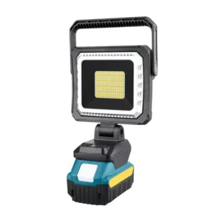 W8128 Series Work Lights – 6500-15000mAh Battery, 4-Level Brightness & Tool-Free Rotation