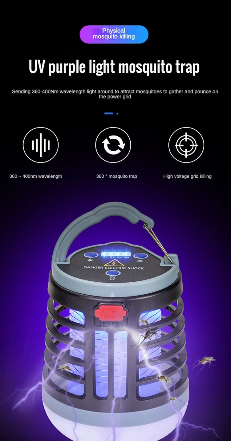 Rechargeable Insect Killer