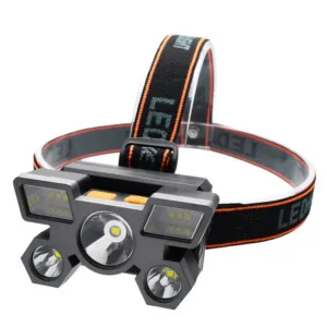 Special price high-quality lighting USB rechargeable LED headlights