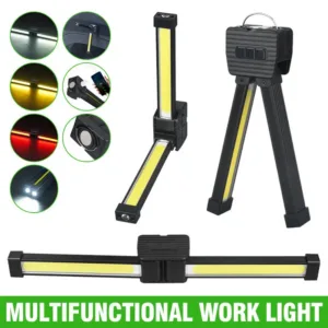 W9033 Multifunctional 700LM COB Camping Light, Type-C, IPX3, 50m Beam