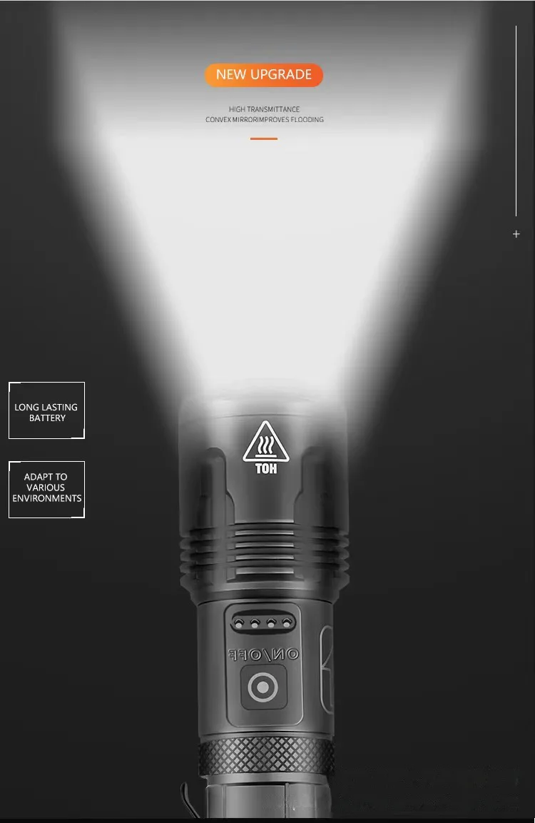 zoom flashlight