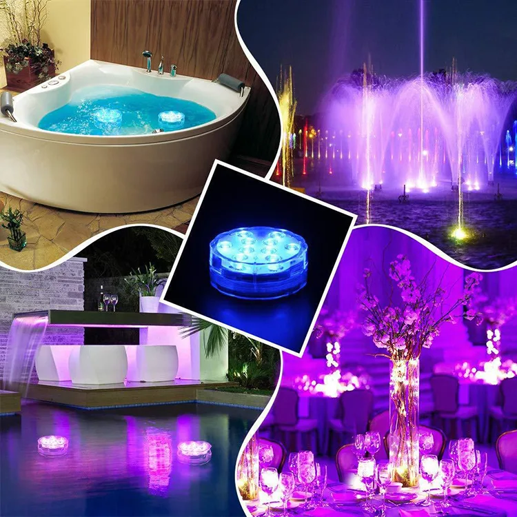 Remote Control Dive Light