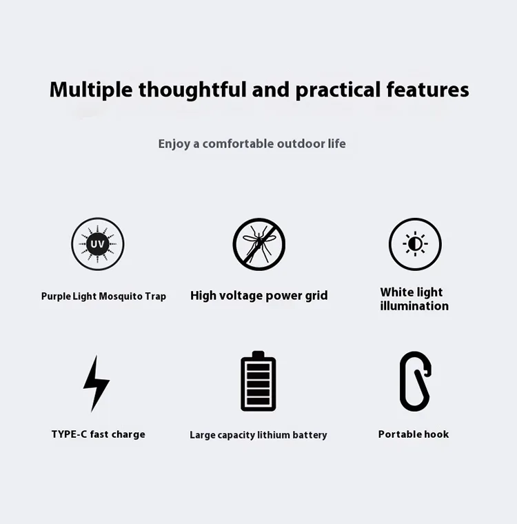 Mosquito Zapper Lamp