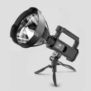 Portable super bright handheld light with holder