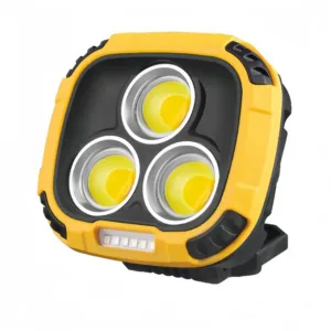 Bright COB Work Light with Multiple Adjustable Lights and Magnetic Function