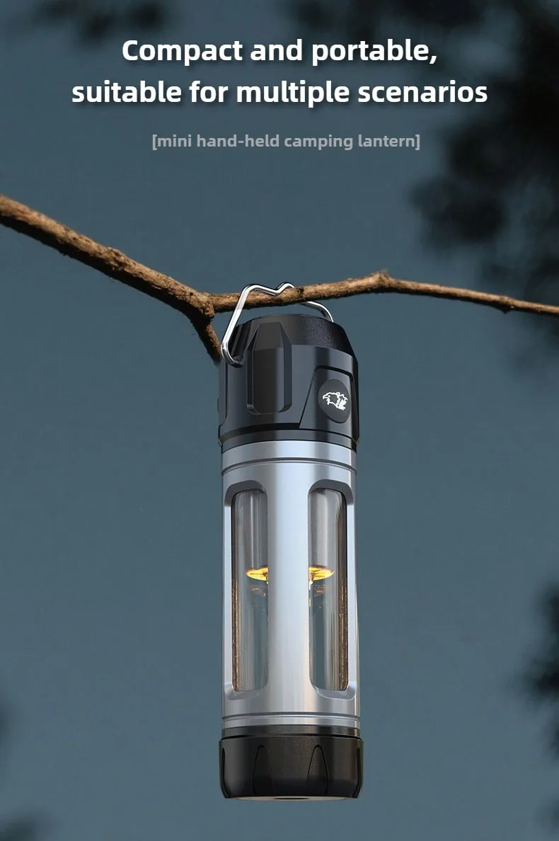 Magnetic Camping Lantern 