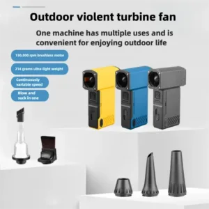 F031 130000RPM High-Speed Cordless Air Duster 5600mAh Type-C Rechargeable Blower