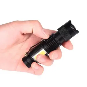Zoom Mini Flashlight