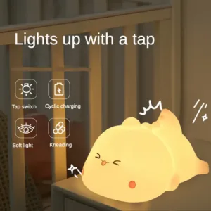 Tap-to-Glow Animal Lamps: Bedtime Companions for Sweet Dreams
