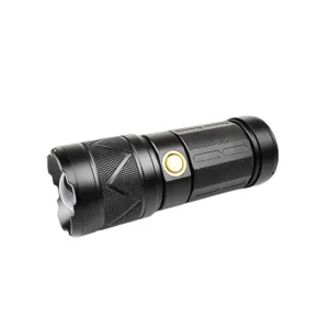 outdoor waterproof sturdy long battery life rechargeable flashlight