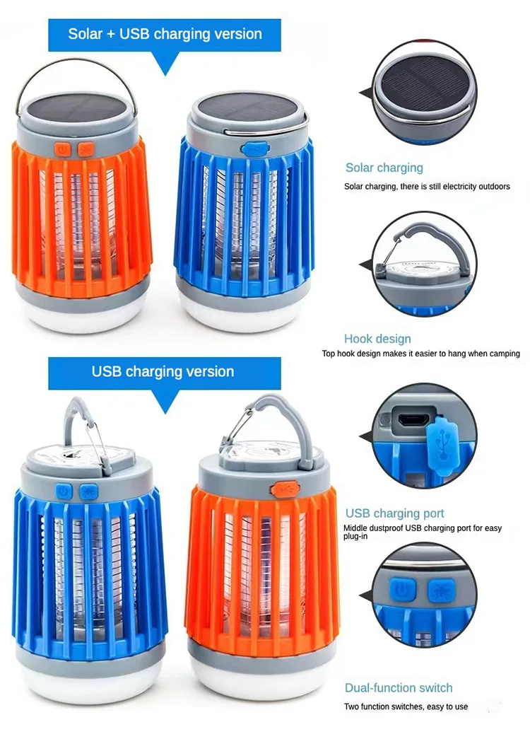 USB Rechargeable Mosquito Killer