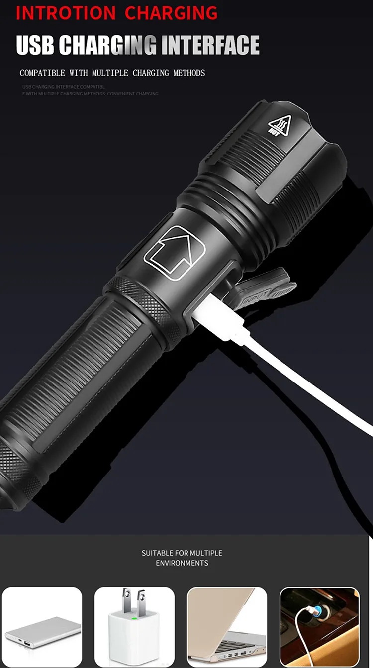 Aluminum Alloy Flashlight