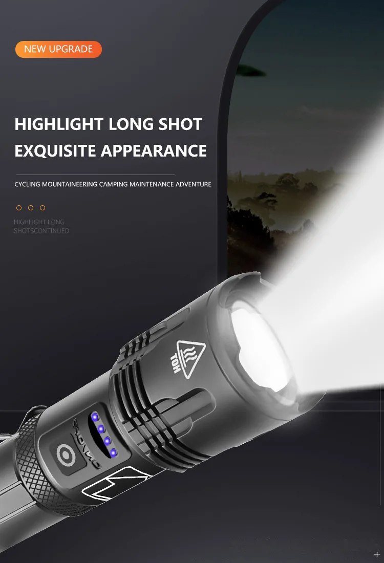 zoomable flashlight