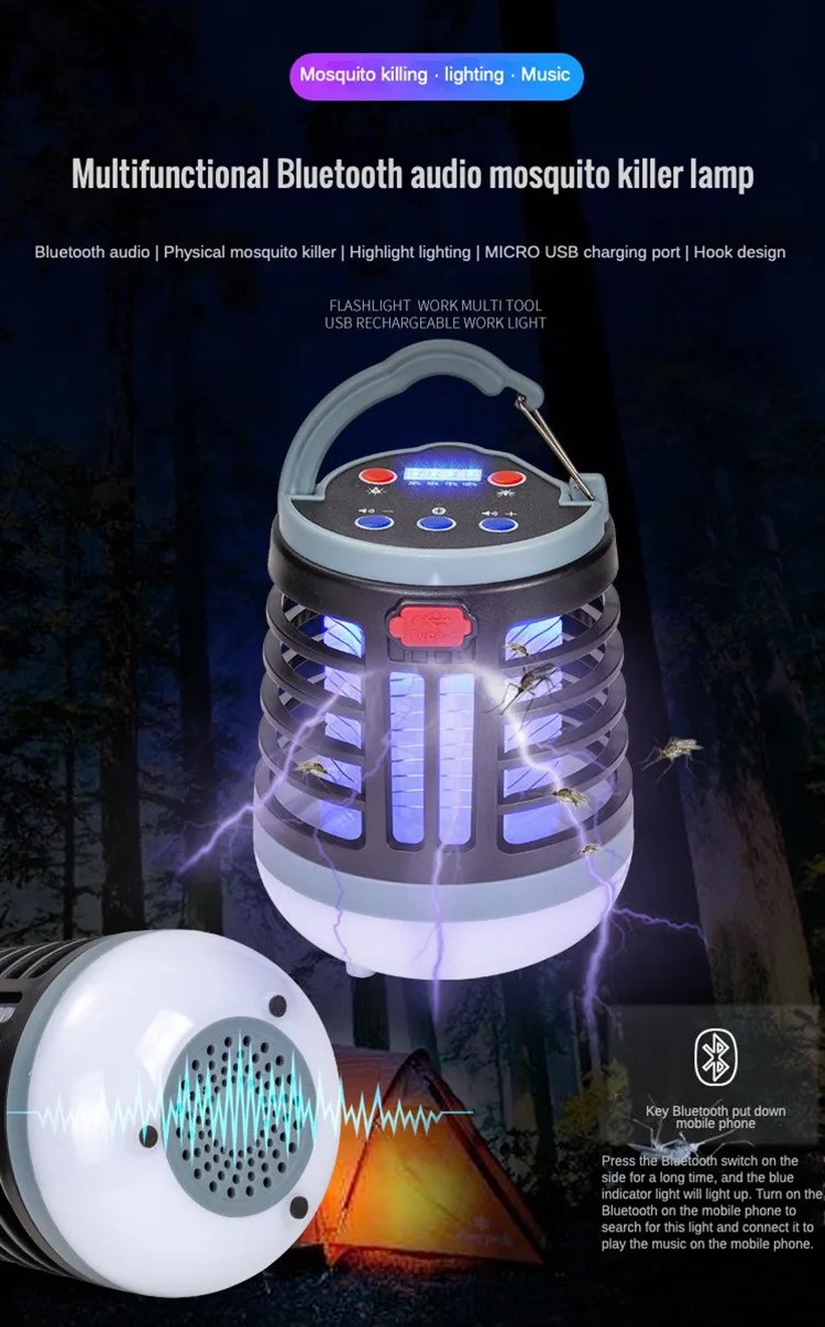 Mosquito Killer Lamp