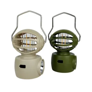 Portable Emergency Tent Hiking Charging Flashlight Hook Camping Light