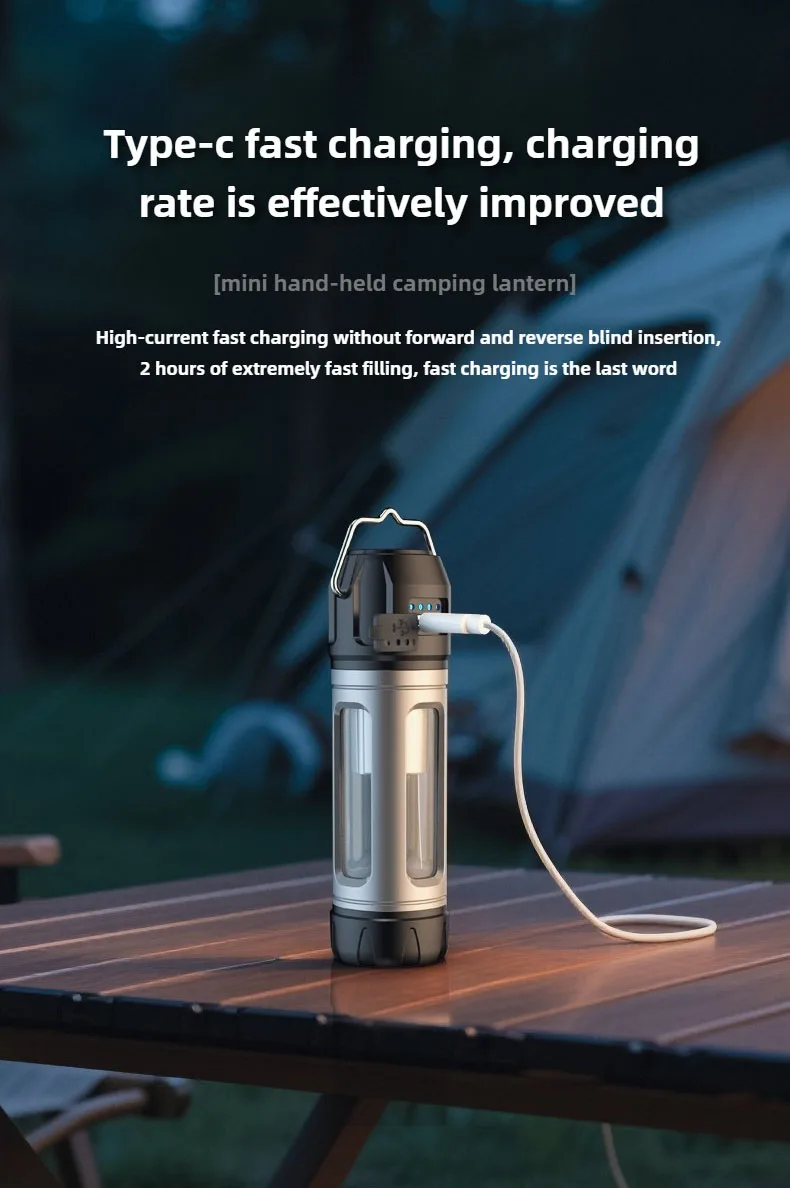 Magnetic Camping Lantern 