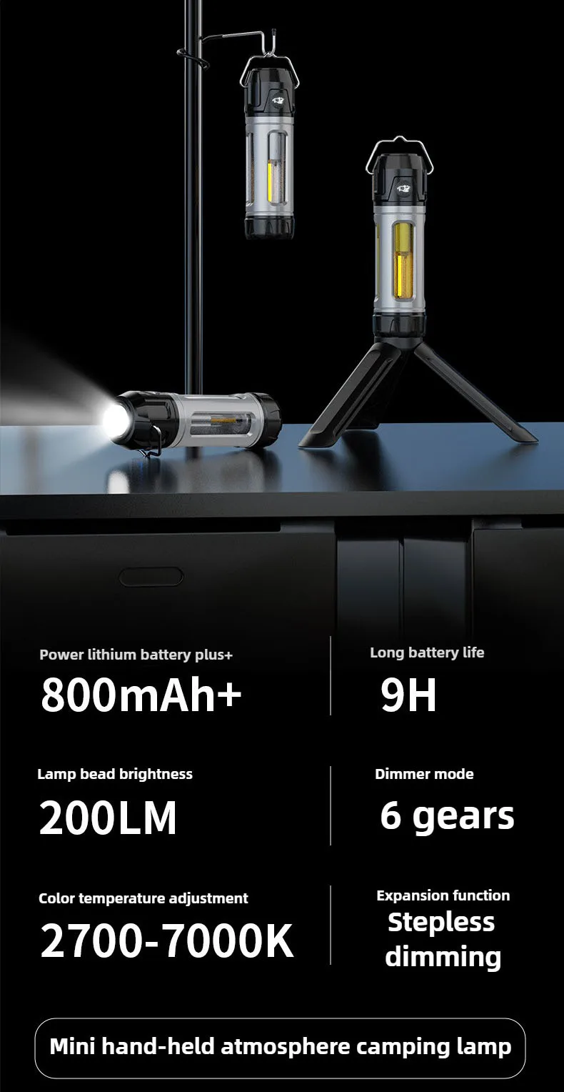 Magnetic Camping Lantern 