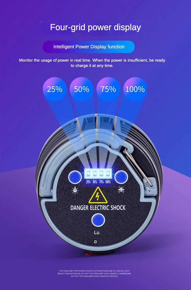 Rechargeable Insect Killer