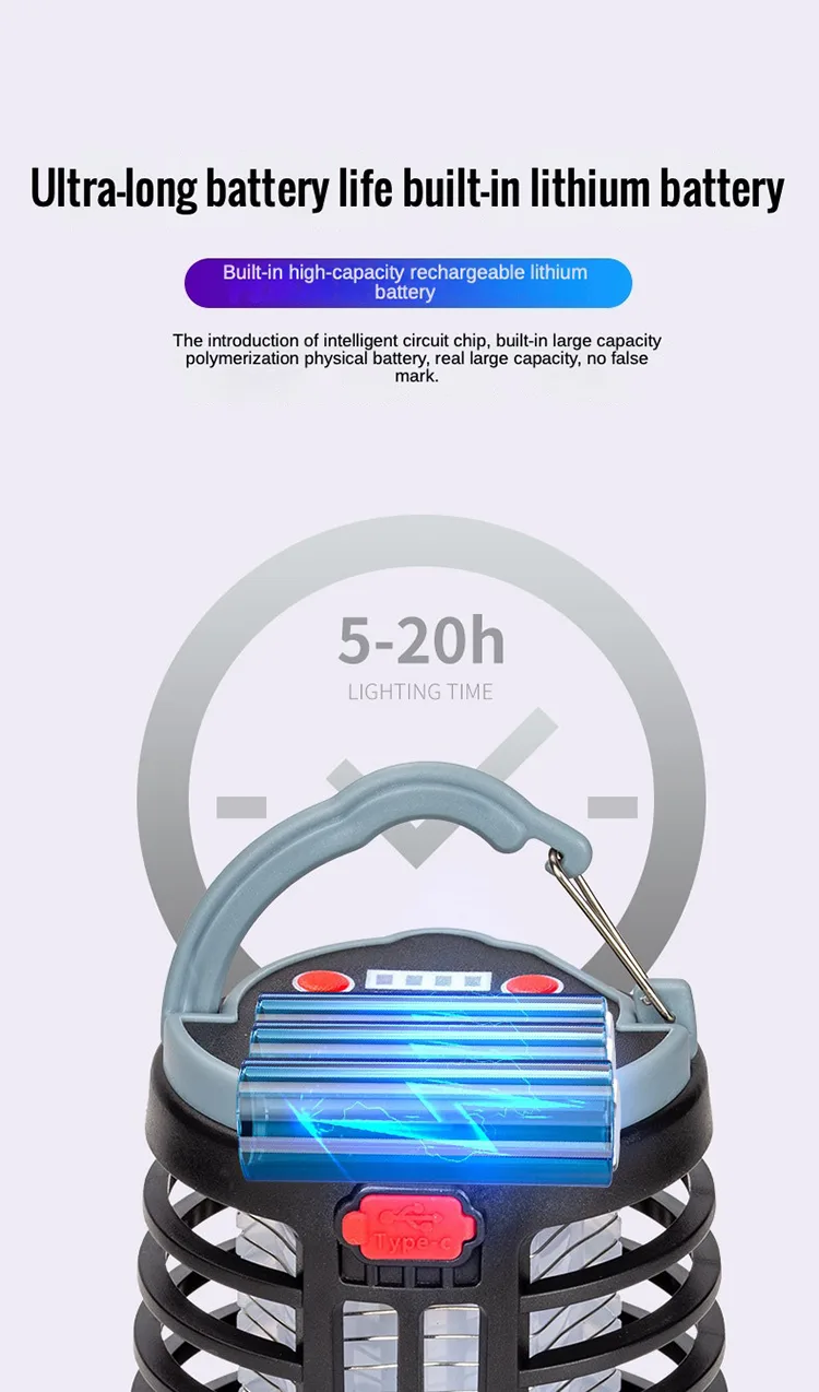 Mosquito Killer Lamp