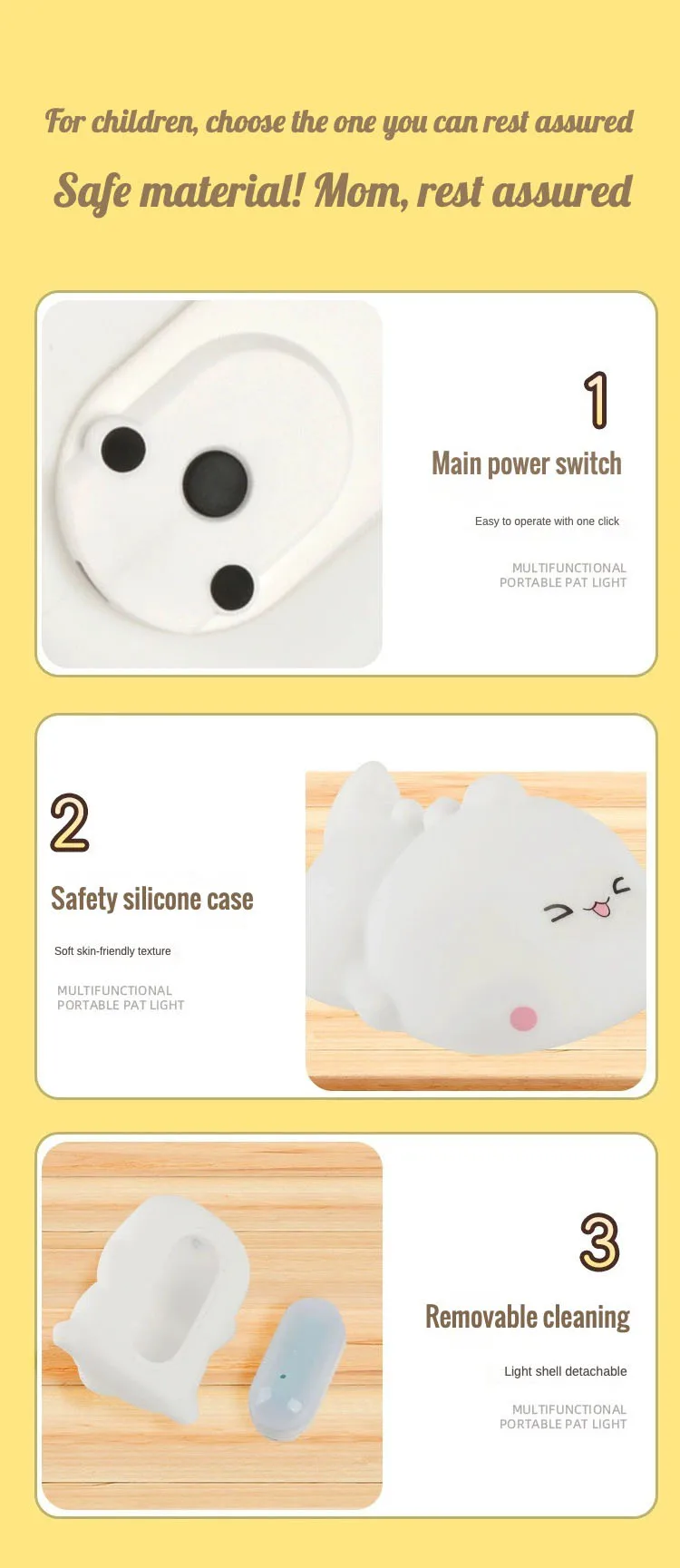 Touch-Sensitive Duck Lamp