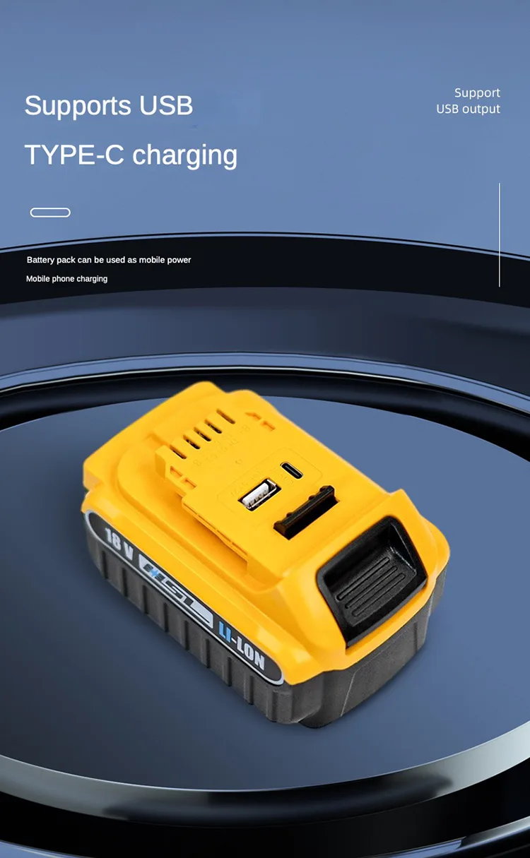 Dual Knob Adjustable Work Light