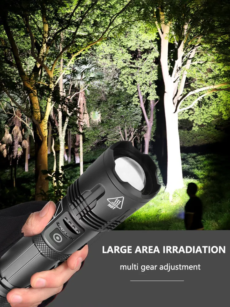 zoom flashlight