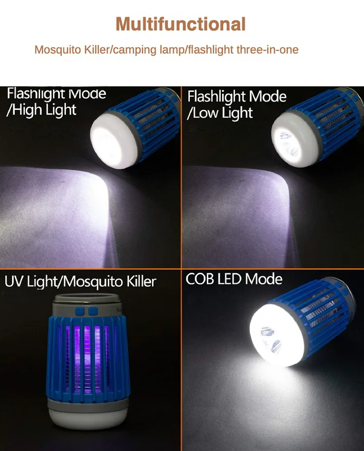 USB Rechargeable Mosquito Killer