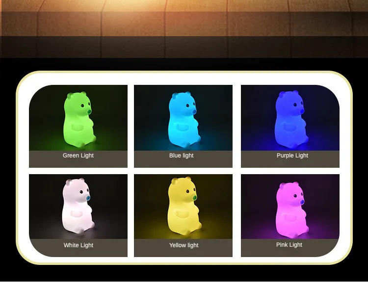 Touch Activated Night Light