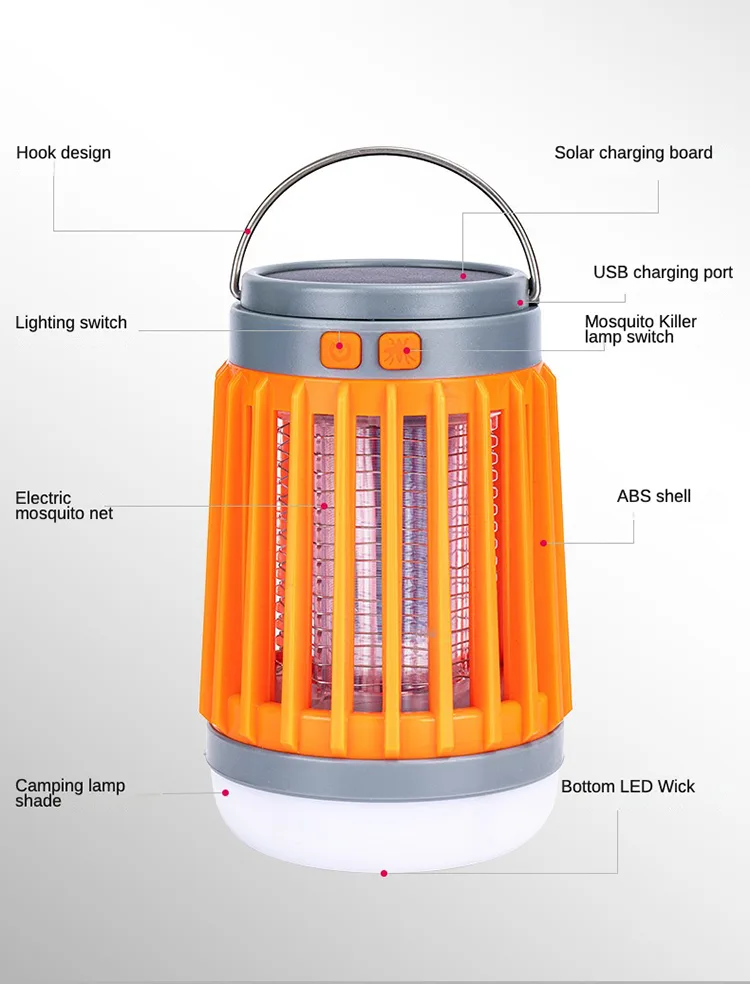 USB Rechargeable Mosquito Killer