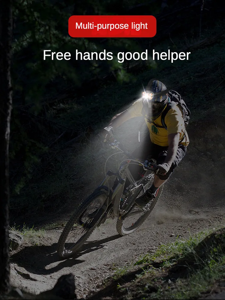 rechargeable LED headlamp