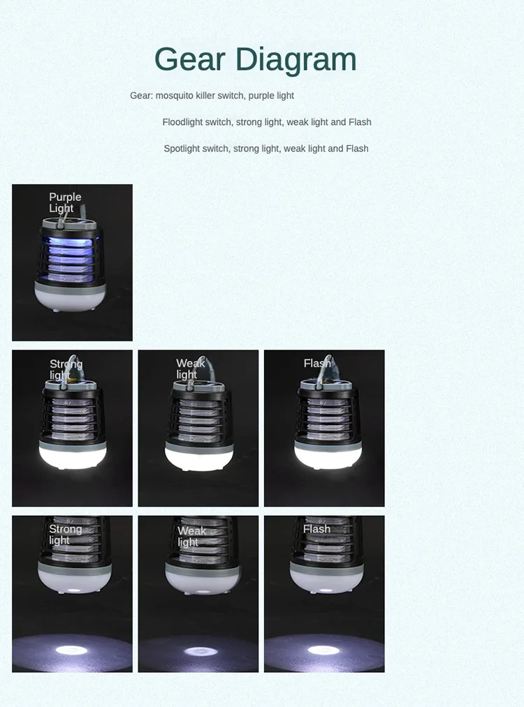 Rechargeable Insect Killer