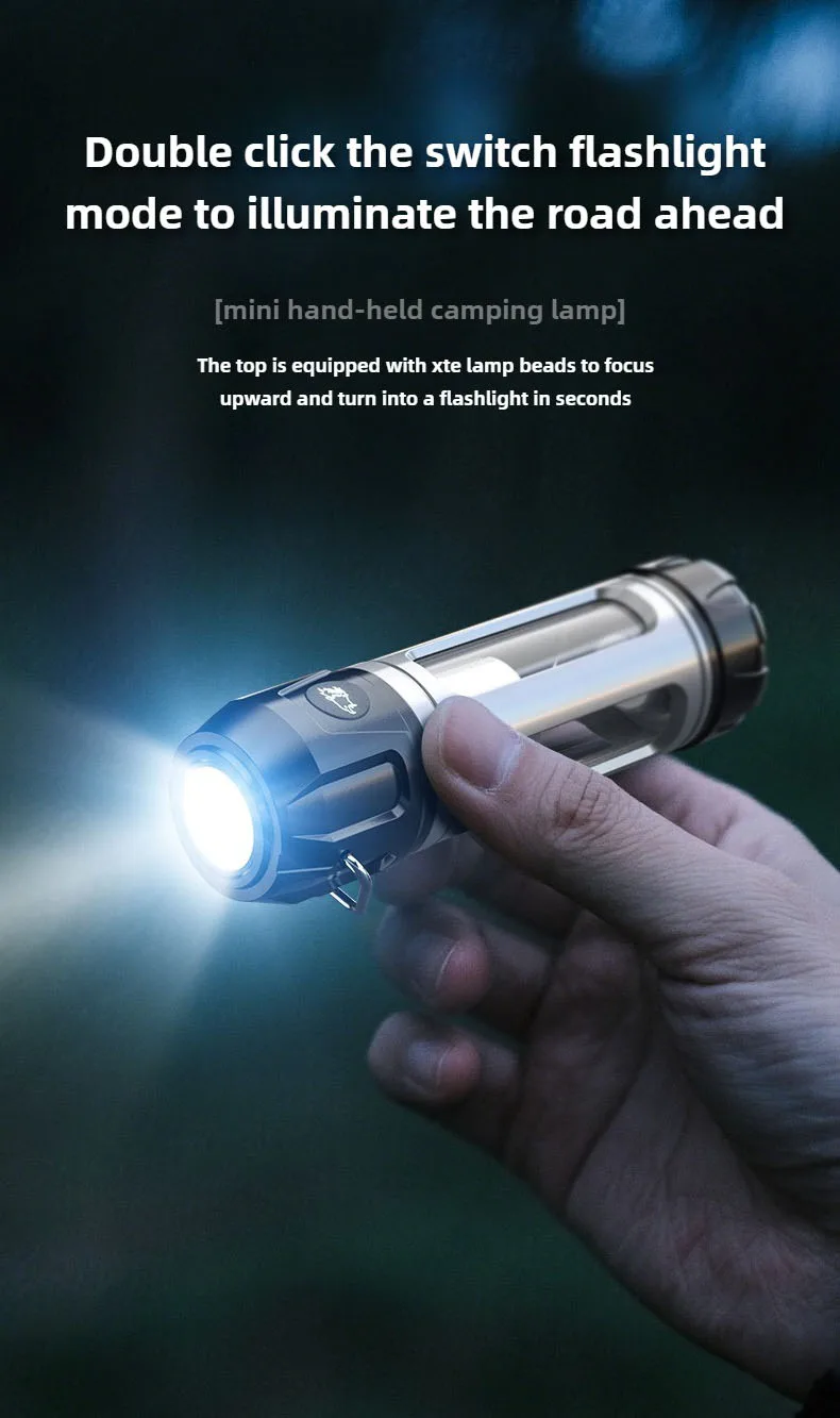 Magnetic Camping Lantern 