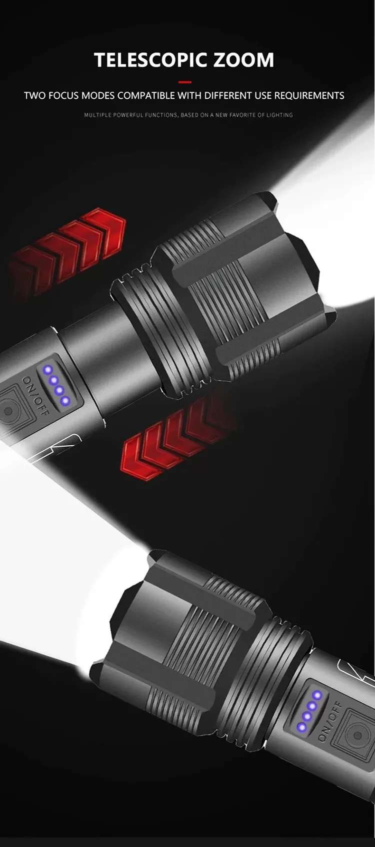 Aluminum Alloy Flashlight