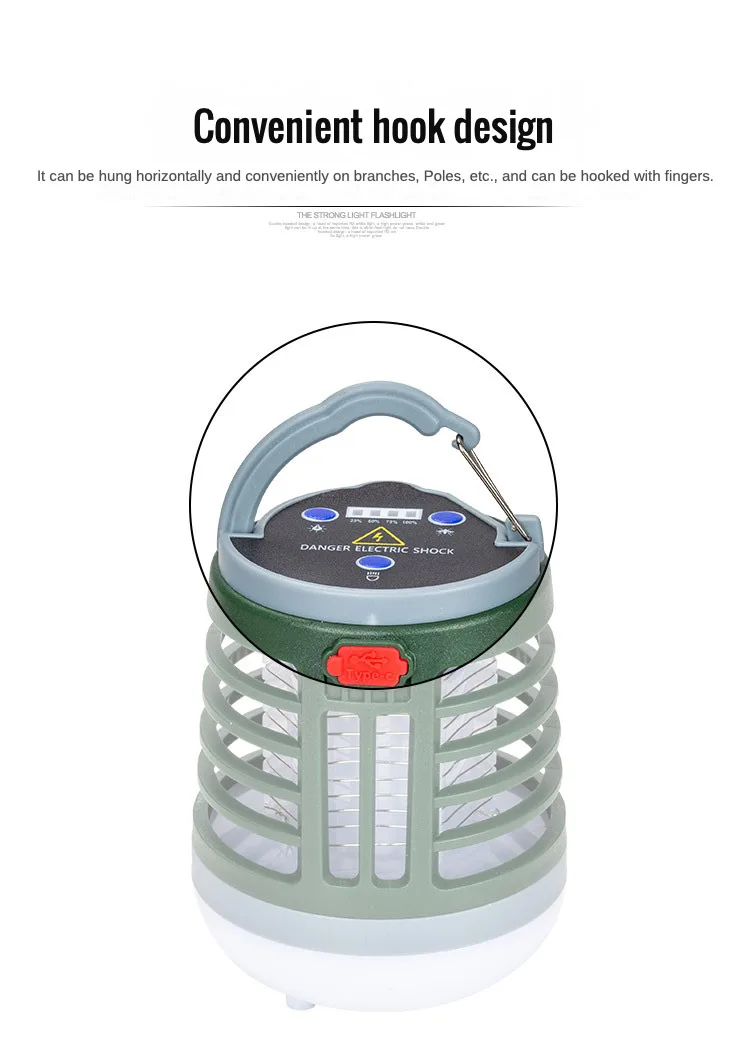 Rechargeable Insect Killer