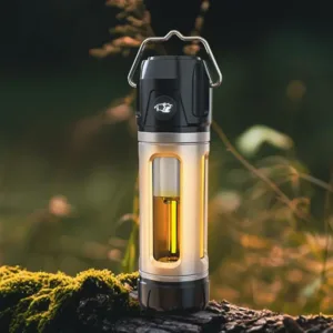 WK1 360° Adjustable Camping Light with COB+LED Tri-Light 800mAh Magnetic Hook