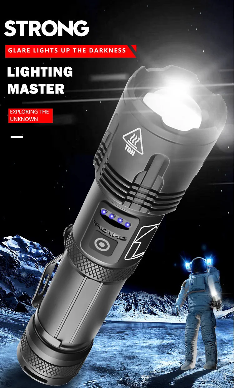 zoom flashlight